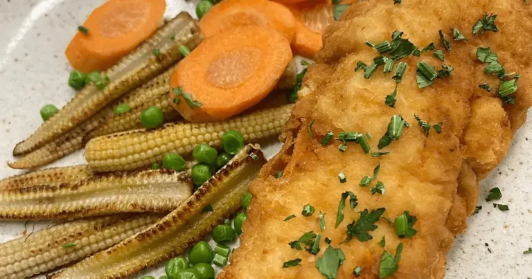 Foto da receita de Frango recheado com requeijão e legumes salteados na manteiga