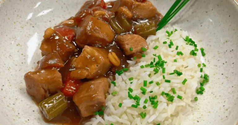 Foto da receita de Frango xadrez