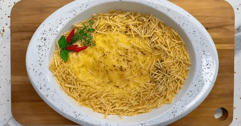 Foto da receita de Fricassê de frango com queijo