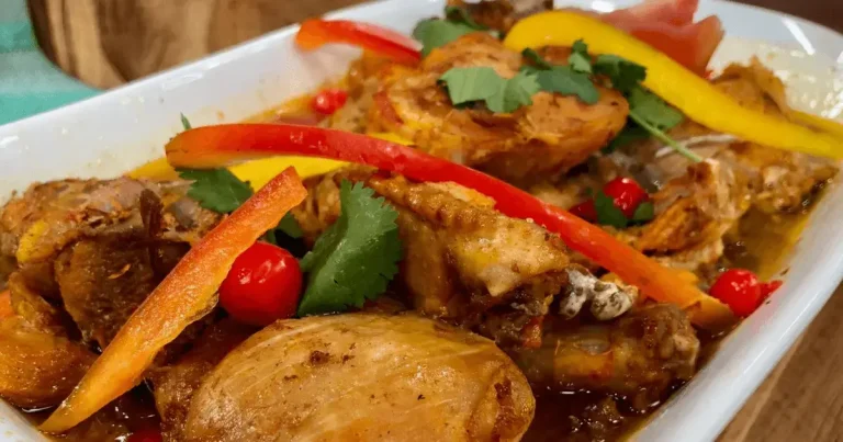Foto da receita de Galinha caipira