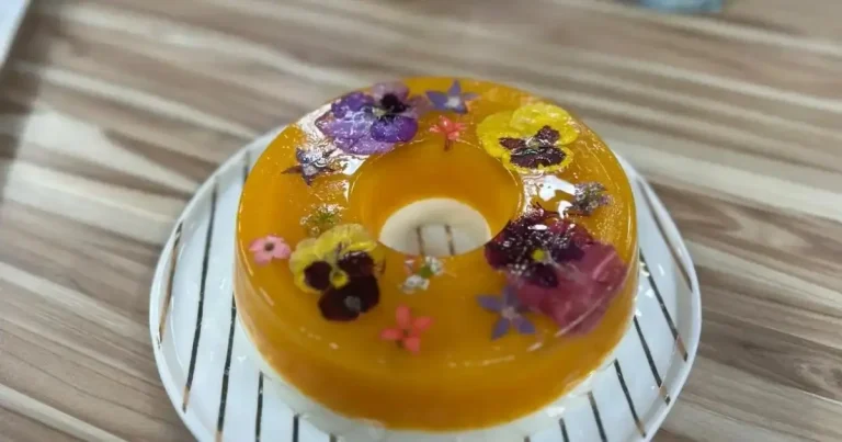 Foto da receita de Gelatina tropical