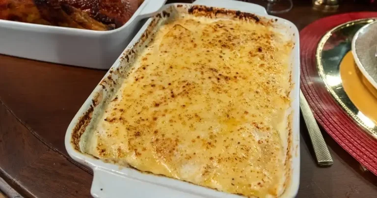 Foto da receita de Grattan de batatas