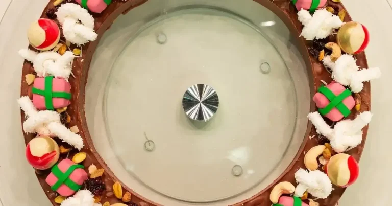 Foto da receita de Guirlanda de Natal de chocolate