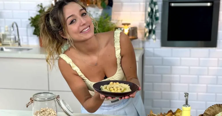 Foto da receita de Homus de grão-de-bico