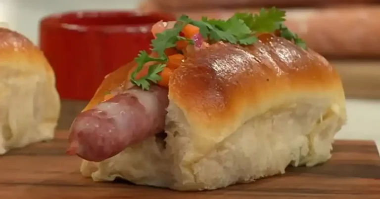 Foto da receita de Hot-bode