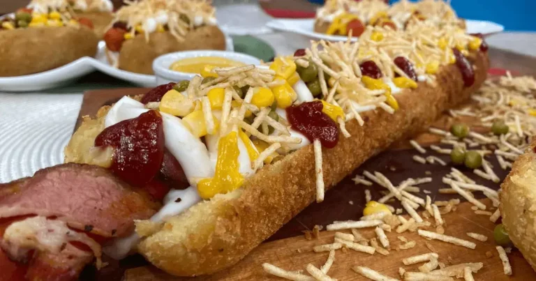 Foto da receita de Hot dog de coxinha