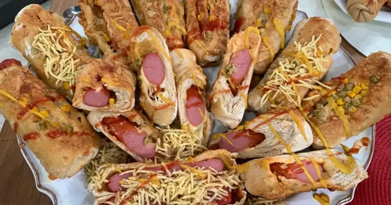 Foto da receita de Hot Dog de Forno