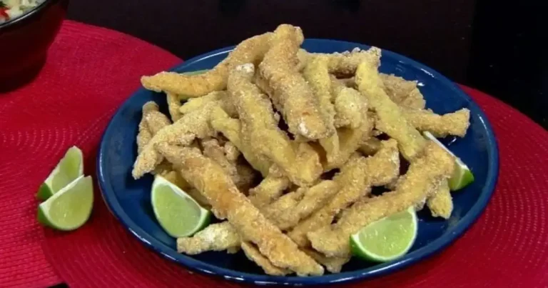 Foto da receita de Isca Crocante de Peixe com Arroz à Grega e Molho Tártaro