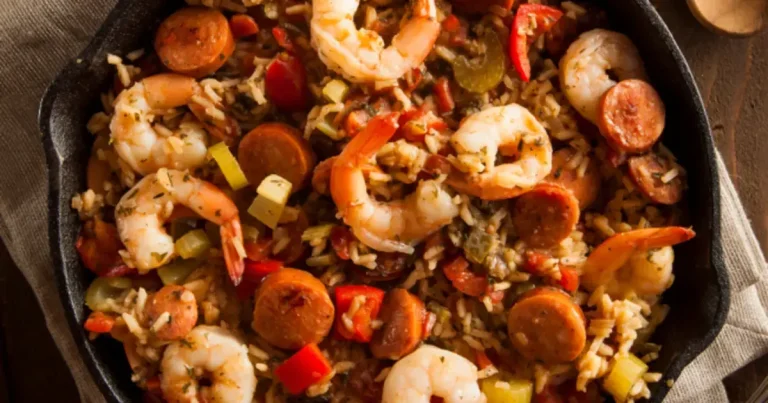 Foto da receita de Jambalaya creole