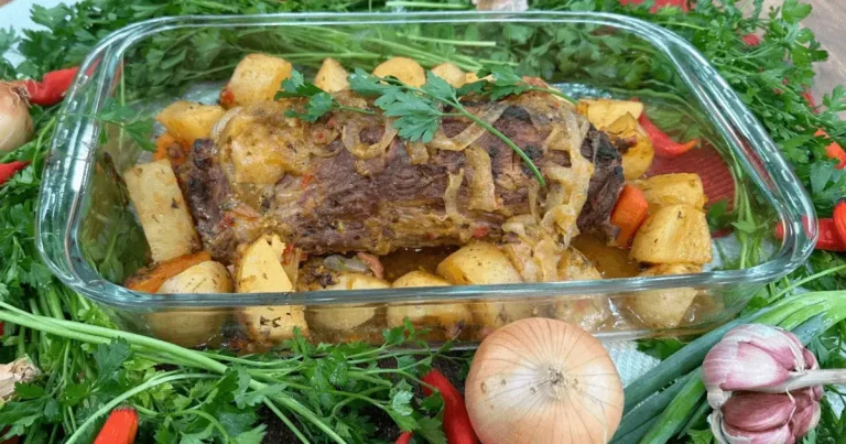 Foto da receita de Lagarto no forno