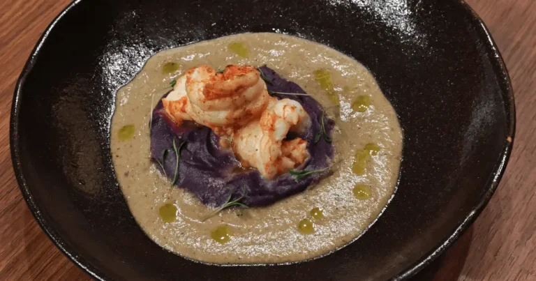 Foto da receita de Lagostim aos cremes