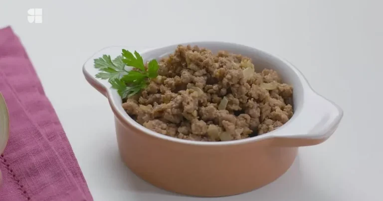 Foto da receita de Lasanha de carne moída com molho branco