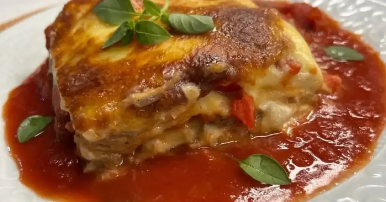 Foto da receita de Lasanha de cupim