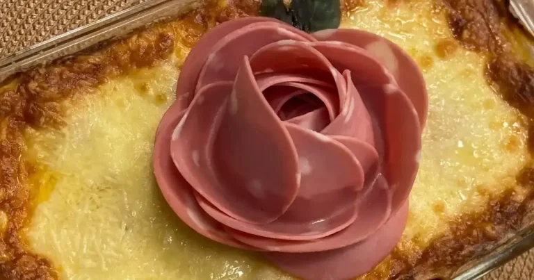Foto da receita de Lasanha de mortadela