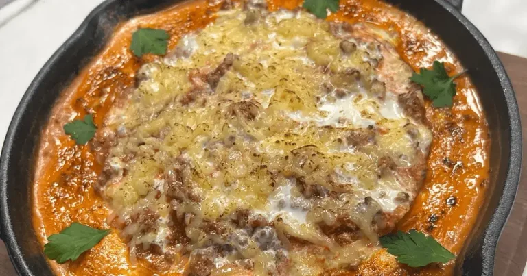 Foto da receita de Lasanha de tortilha