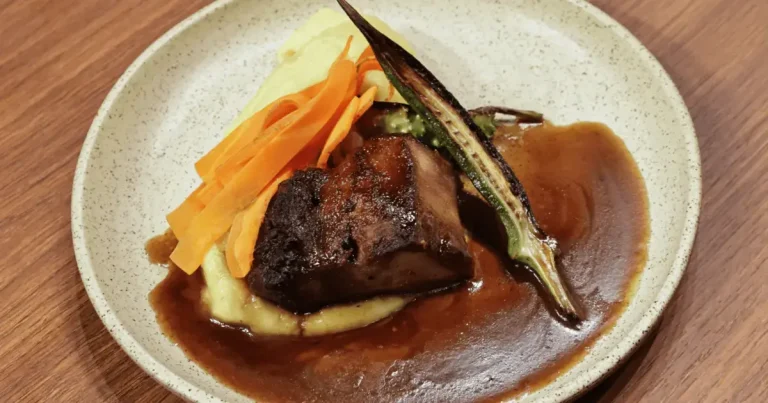 Foto da receita de Língua de Boi com Purê de Batatas