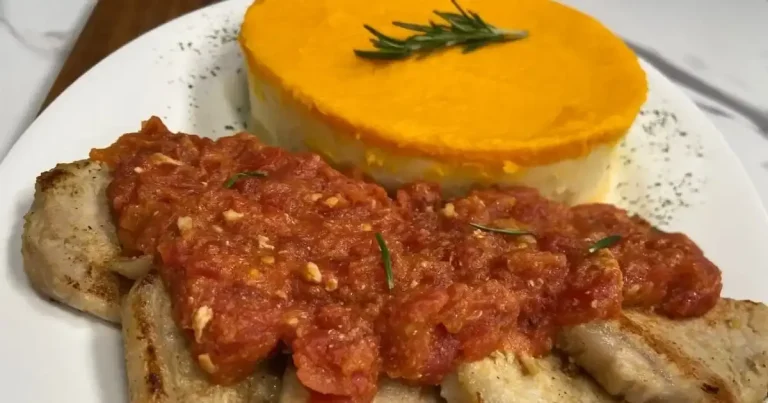 Foto da receita de Lombo Fatiado ao Molho Agridoce