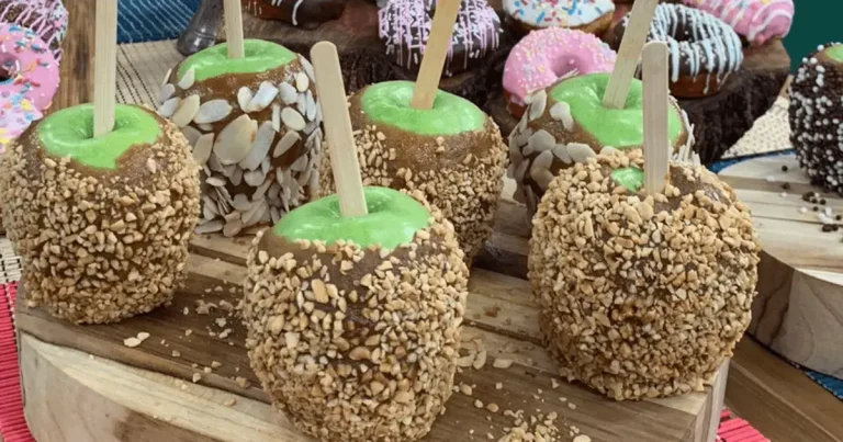 Foto da receita de Maçã caramelada americana