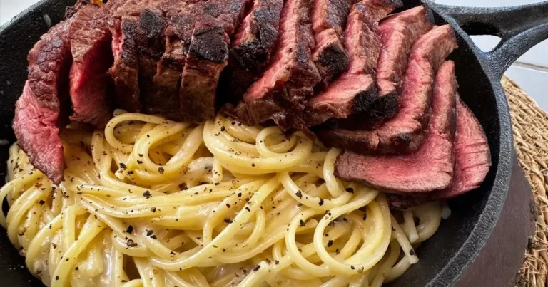 Foto da receita de Macarrão cacio e pepe