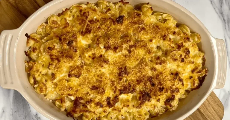 Foto da receita de Macarrão com queijo