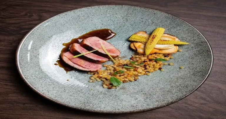 Foto da receita de Magret de pato glaceado