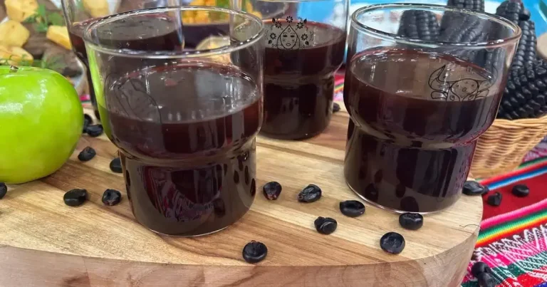 Foto da receita de Mazamorra morada