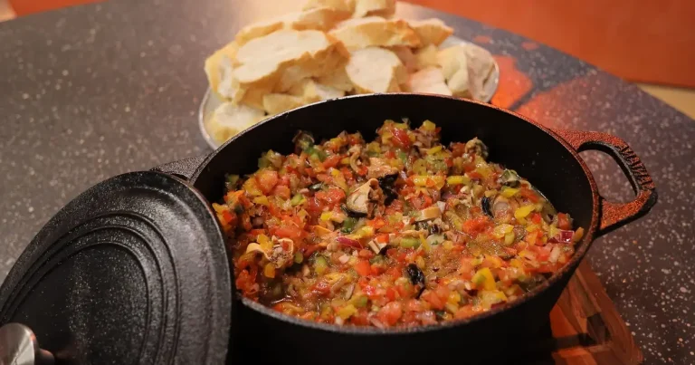 Foto da receita de Mexilhão com vinagrete