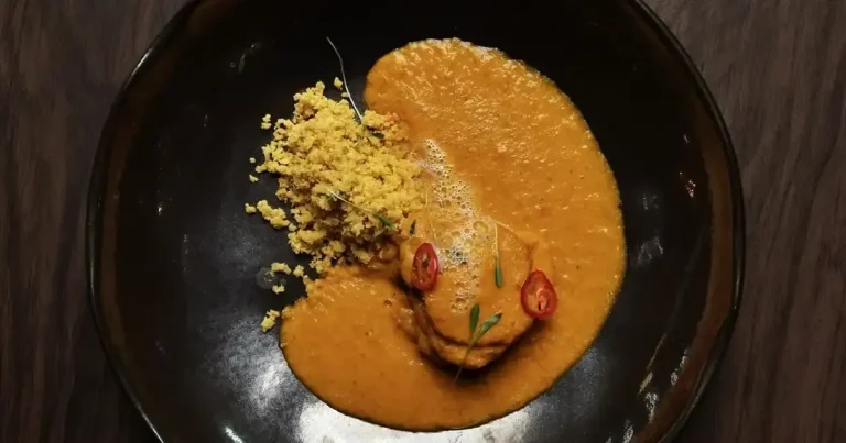 Foto da receita de Moqueca de caju e banana