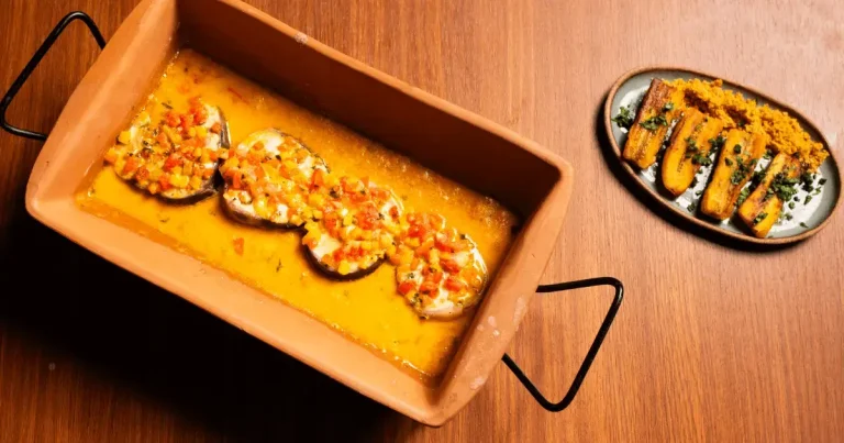 Foto da receita de Moqueca na telha de barro