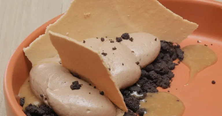 Foto da receita de Mousse de chocolate com café