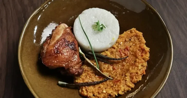 Foto da receita de Muamba de galinha com fufu