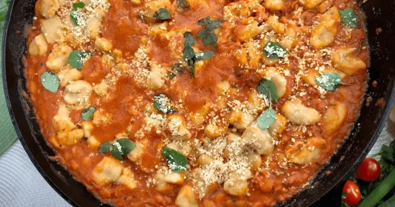 Foto da receita de Nhoque à Pavarotti