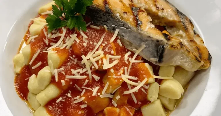Foto da receita de Nhoque ao sugo