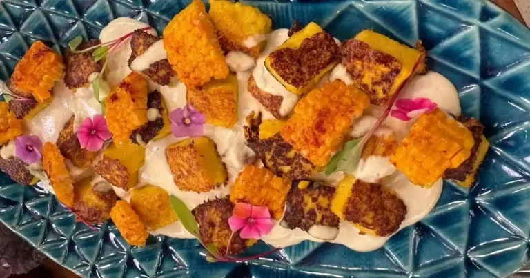 Foto da receita de Nhoque de milho tostado