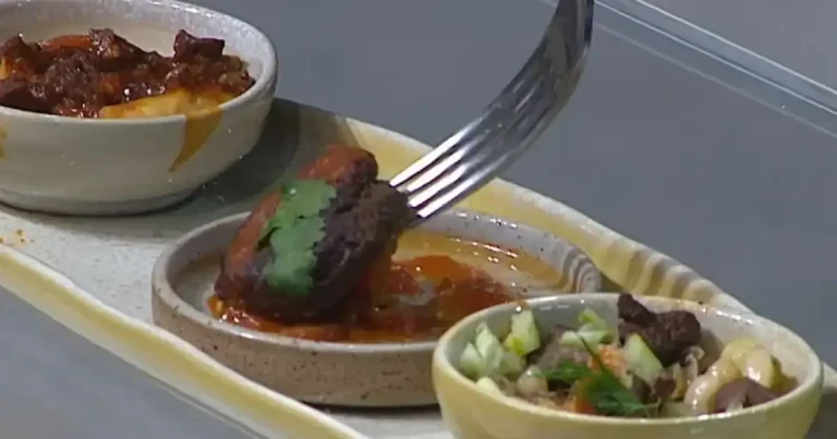 Foto da receita de Nhoque de passarinha com molho de tomates picante