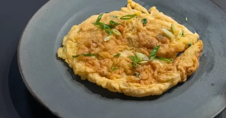 Foto da receita de Omelete tailandesa