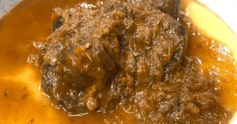 Foto da receita de Ossobuco com polenta