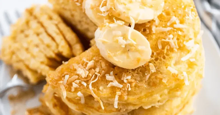Foto da receita de Panqueca de banana