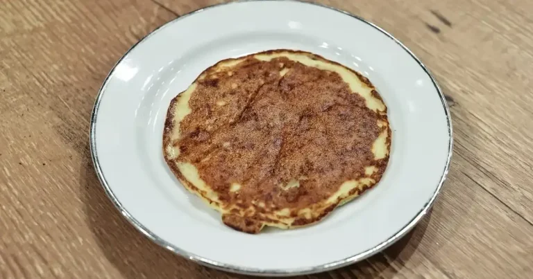 Panqueca de batatas