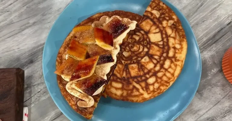 Foto da receita de Panqueca de cartola