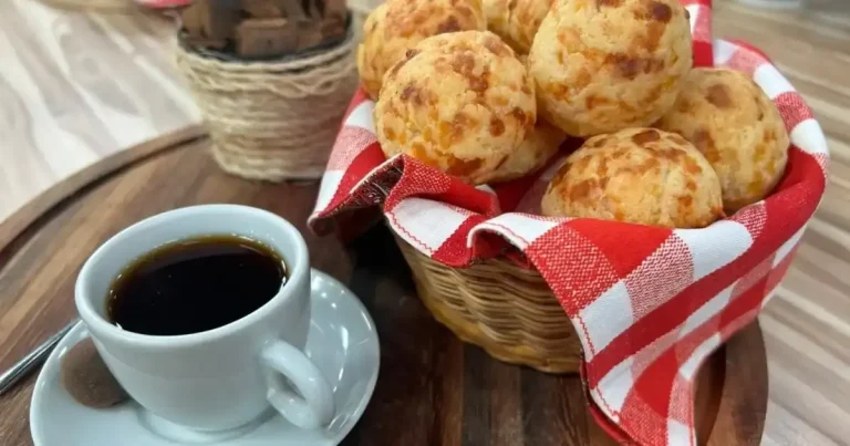Foto da receita de Pão de queijo