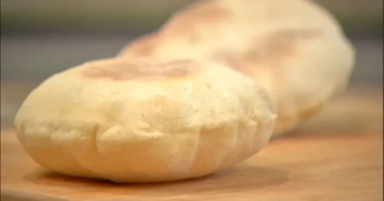 Foto da receita de Pão sírio simples