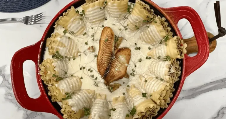 Foto da receita de Pappardelle recheado