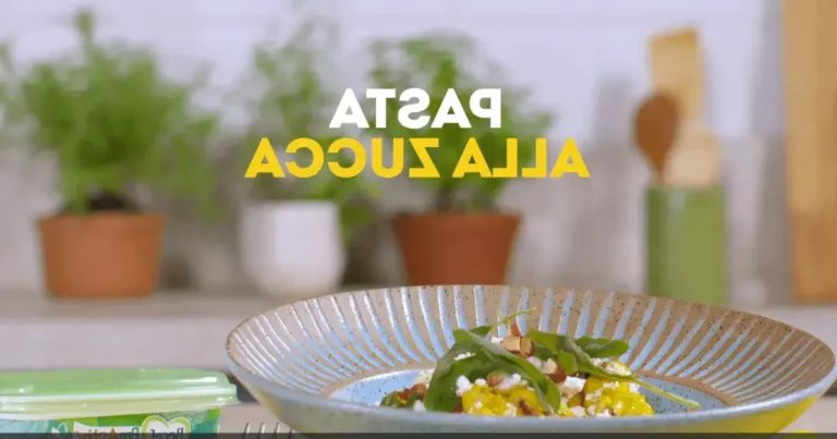 Foto da receita de Pasta alla zucca