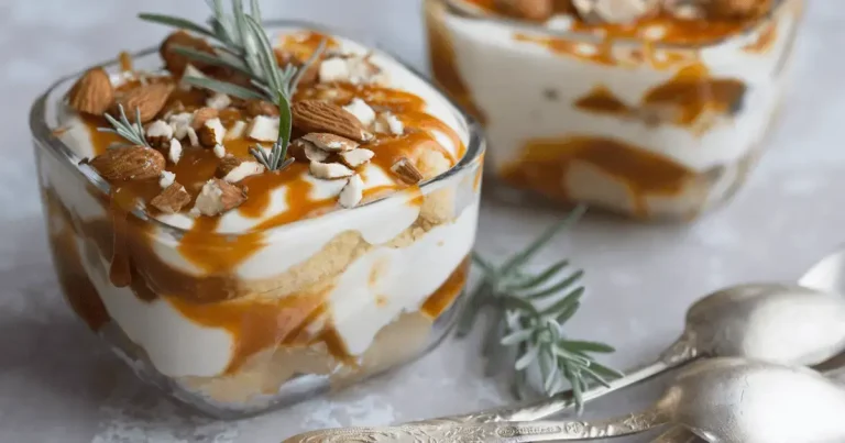 Foto da receita de Pavê de doce de leite com paçoca