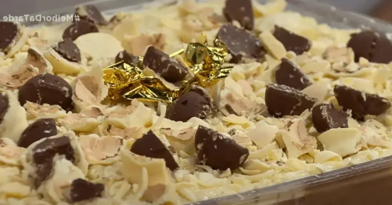 Foto da receita de Pavê de ouro