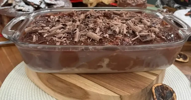 Foto da receita de Pavetone de Natal