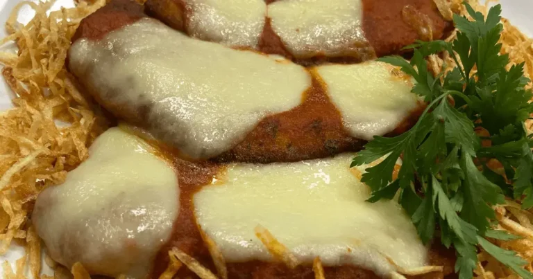 Foto da receita de Peito de frango à parmegiana