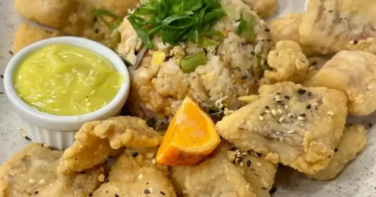 Foto da receita de Peixe crocante à moda oriental