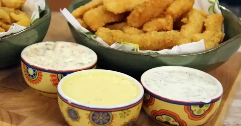 Foto da receita de Peixe Frito e 3 Molhos